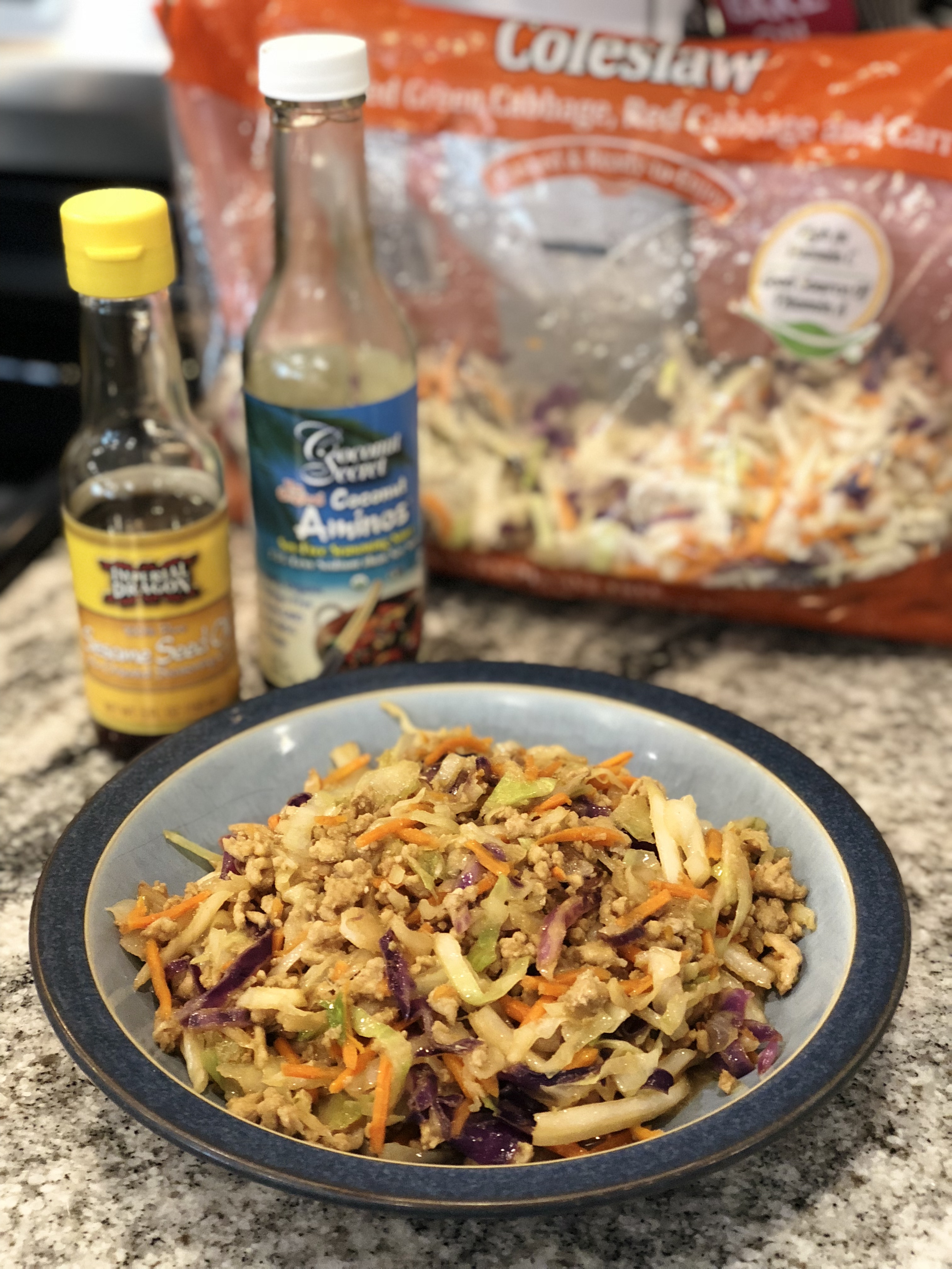 Chicken and Cabbage Stir fry