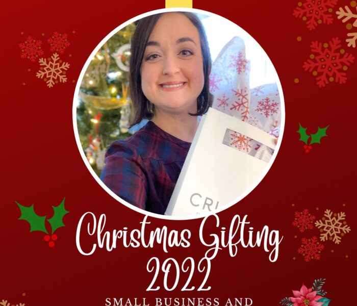Small Business and Clean Beauty Christmas Gifting 2022